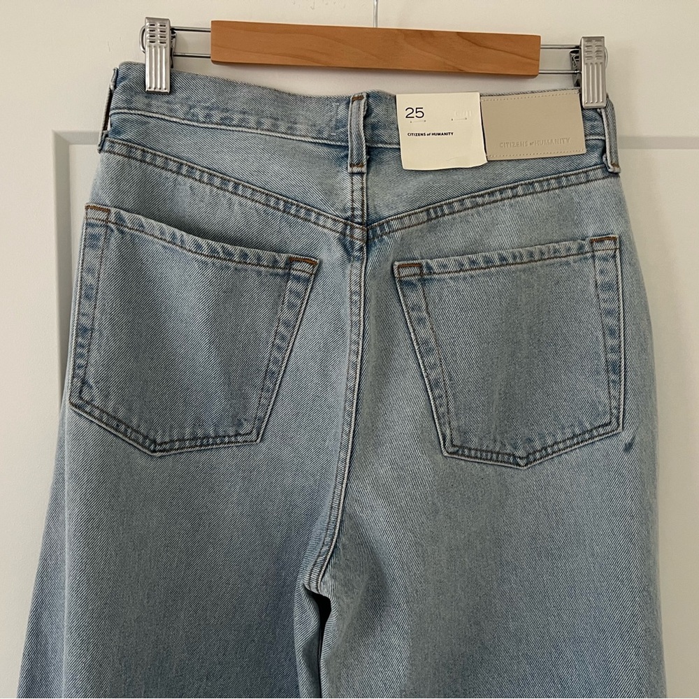 citizens of humanity Amari Wide Leg Jeans - Picture 7 of 7